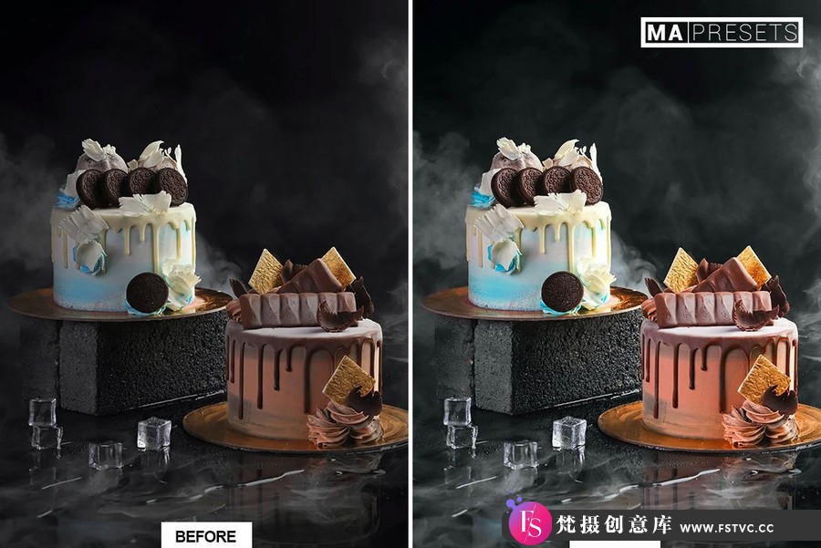 图片[10]-明亮通透美食蛋糕后期调色Lightroom预设 STYLED CAKE Lightroom Preset-梵摄创意库