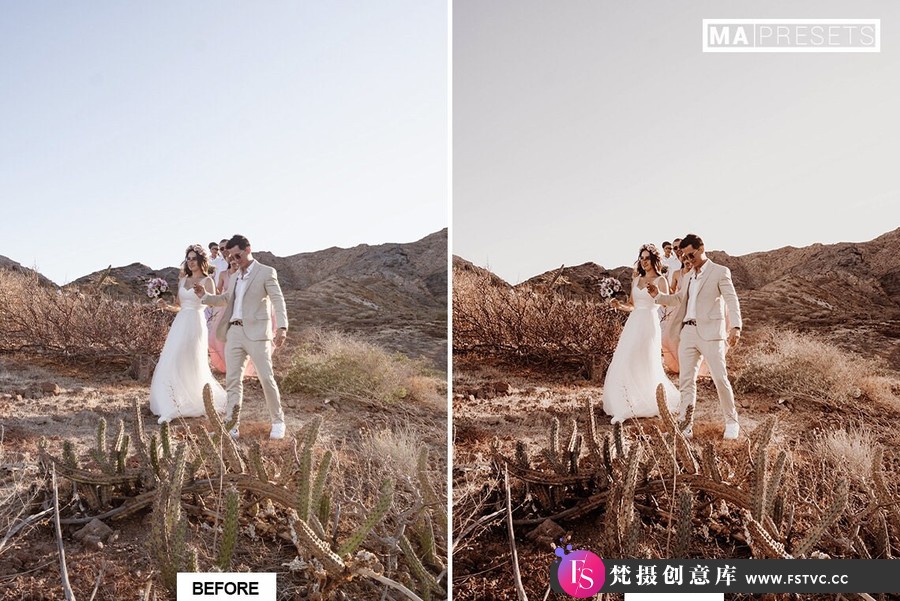 图片[8]-复古乡村婚礼电影人像Lightroom预设 RUSTIC WEDDING Lightroom Presets-梵摄创意库