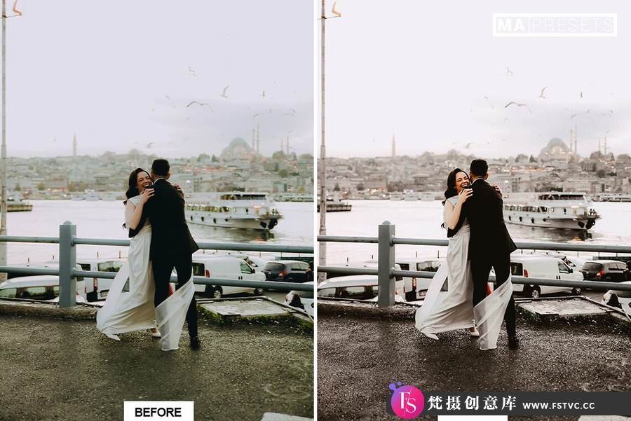 图片[9]-复古乡村婚礼电影人像Lightroom预设 RUSTIC WEDDING Lightroom Presets-梵摄创意库