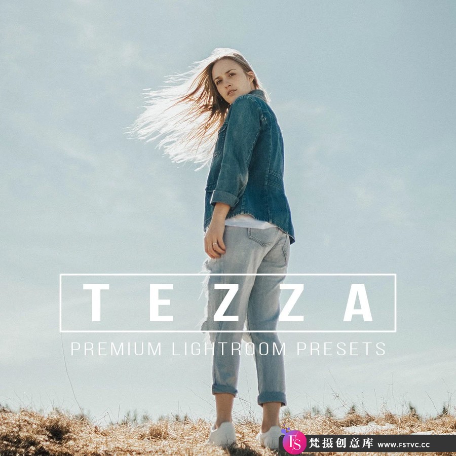 经典胶片人像后期调色Lightroom预设 TEZZA Lightroom Presets Premium-梵摄创意库