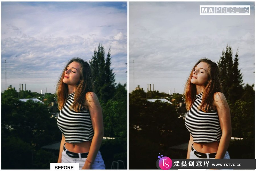 图片[4]-经典胶片人像后期调色Lightroom预设 TEZZA Lightroom Presets Premium-梵摄创意库