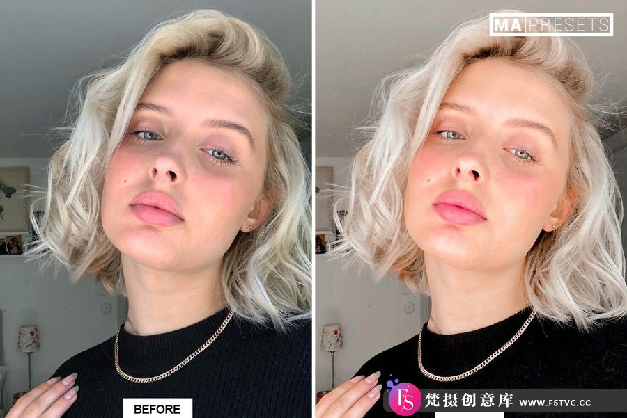 图片[2]-时尚博主完美肌肤INS滤镜LR预设 BLOGGER SELFIE Lightroom Presets-梵摄创意库