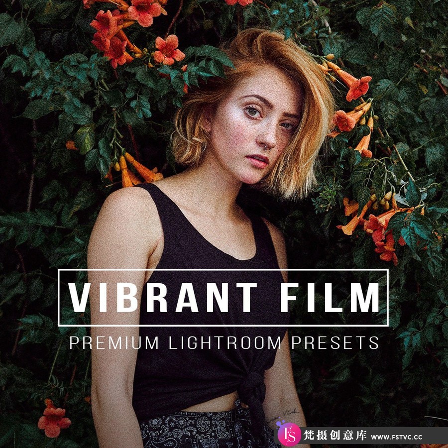 图片[1]-充满活力的电影胶片Lightroom预设 VIBRANT FILM Lightroom Presets-梵摄创意库