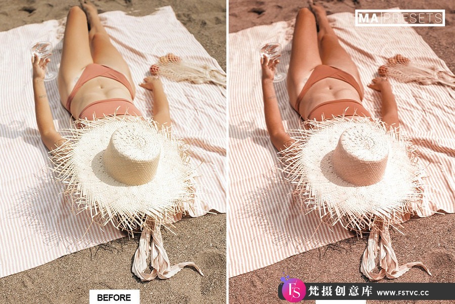 图片[5]-10个夏季氛围人像Lightroom预设 10 SUMMER VIBES Lightroom Presets-梵摄创意库