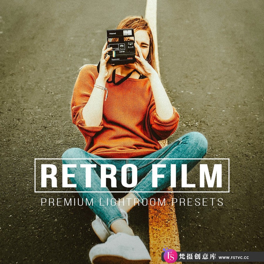 复古电影人像35毫米预设Lightroom预设 RETRO FILM Lightroom Presets