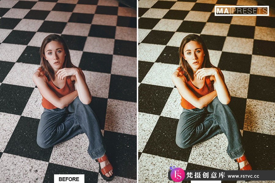 图片[2]-复古电影人像35毫米预设Lightroom预设 RETRO FILM Lightroom Presets-梵摄创意库