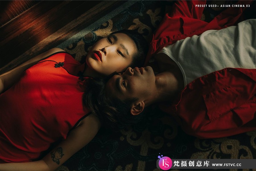 亚洲电影人像后期调色Lightroom预设 Asian Cinema – Actions & Presets