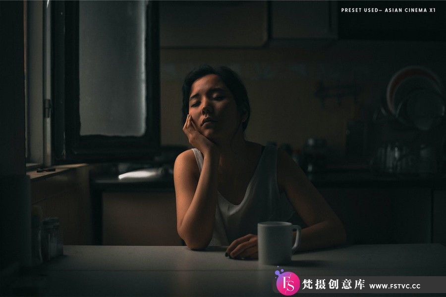 亚洲电影人像后期调色Lightroom预设 Asian Cinema – Actions & Presets