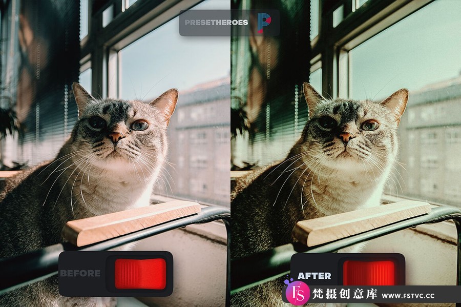 图片[4]-用于情绪片的人像合风光后期Lightroom预设N0MAD LIGHTROOM PRESETS V2-梵摄创意库