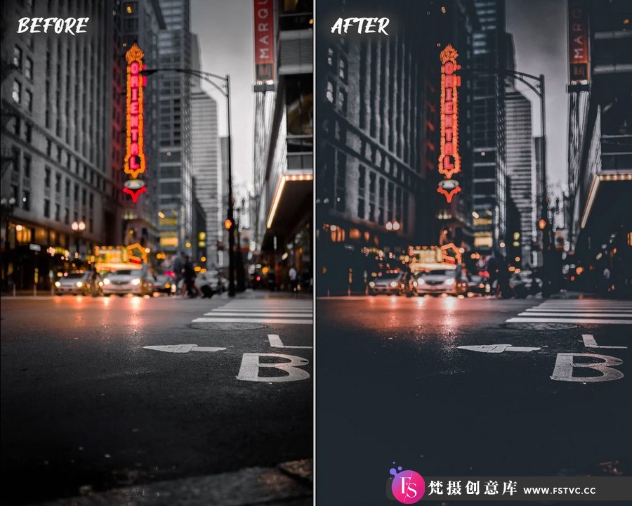 图片[5]-城市街头电影风光旅拍人像Lightroom预设CINEMATIC STREET PRESETS-梵摄创意库