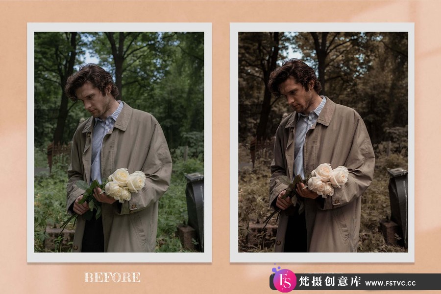 波西米亚奶油米色和棕色Lightroom预设 October Lightroom Presets