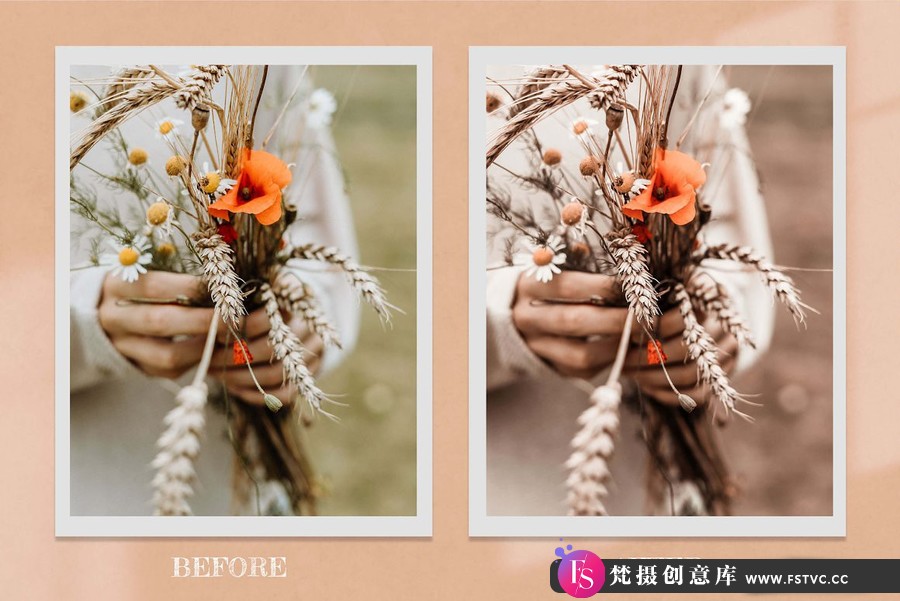 波西米亚奶油米色和棕色Lightroom预设 October Lightroom Presets