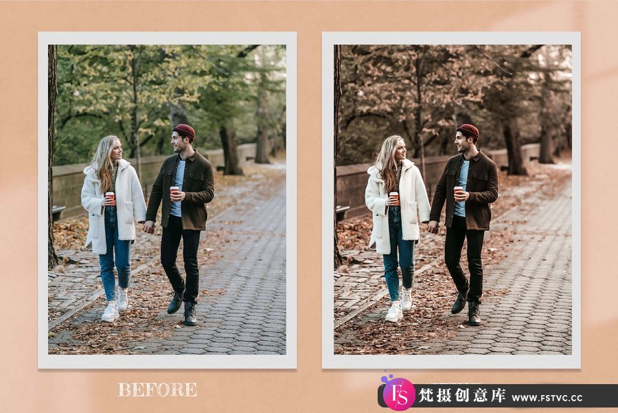 波西米亚奶油米色和棕色Lightroom预设 October Lightroom Presets