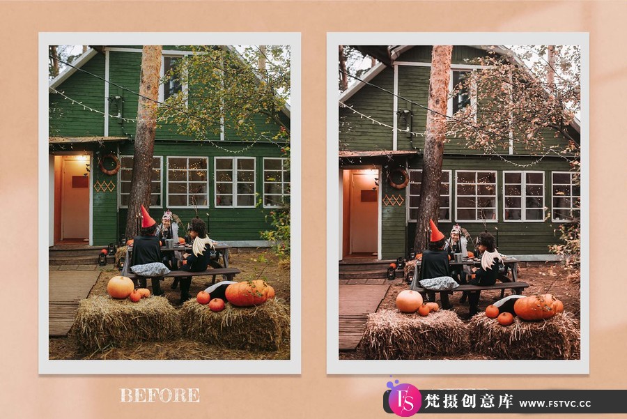 波西米亚奶油米色和棕色Lightroom预设 October Lightroom Presets