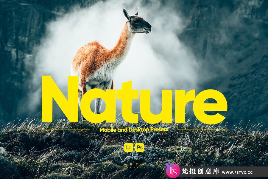 ARTA Presets-电影自然风光调色Lightroom预设Nature Presets for Lightroom-梵摄创意库