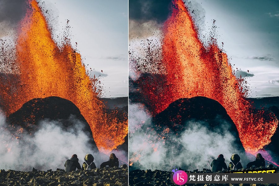 图片[2]-ARTA Presets-火山风光摄影调色Lightroom预设 Volcano Presets-梵摄创意库