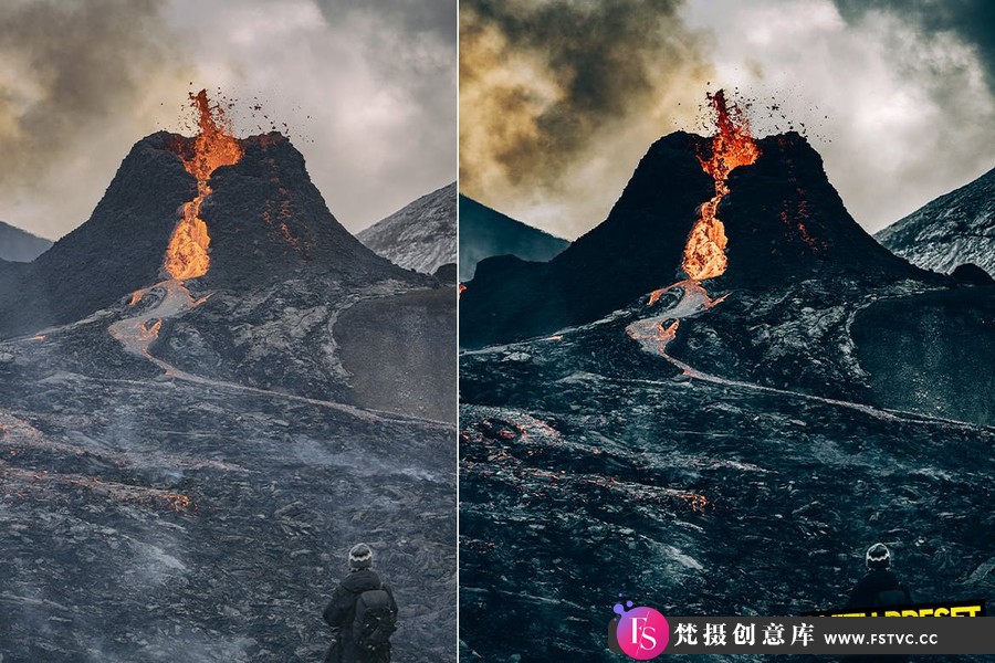 图片[3]-ARTA Presets-火山风光摄影调色Lightroom预设 Volcano Presets-梵摄创意库