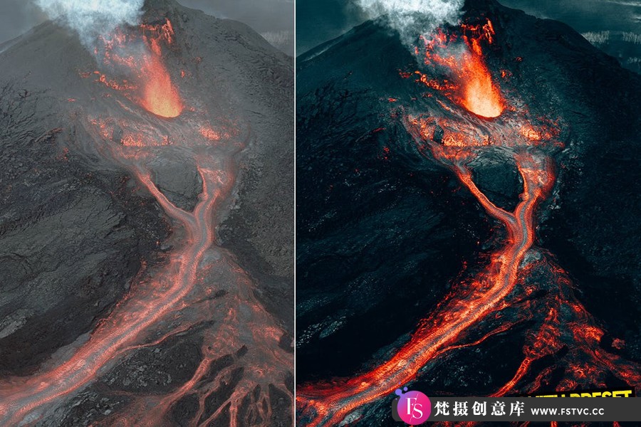 图片[5]-ARTA Presets-火山风光摄影调色Lightroom预设 Volcano Presets-梵摄创意库