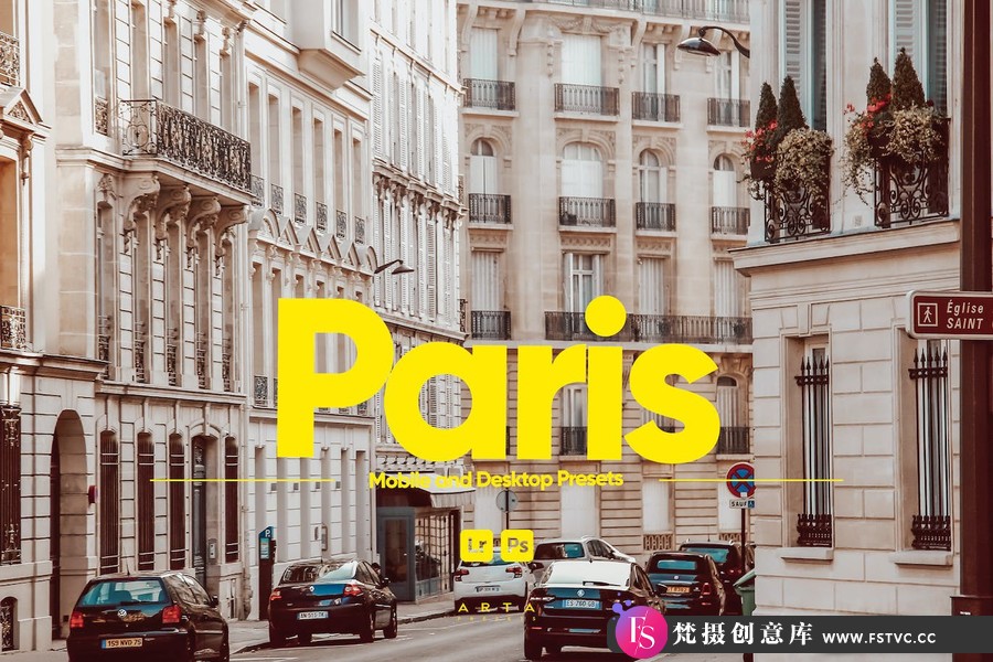 图片[1]-ARTA Presets-巴黎城市风光后期调色Lightroom预设 Paris Presets-梵摄创意库