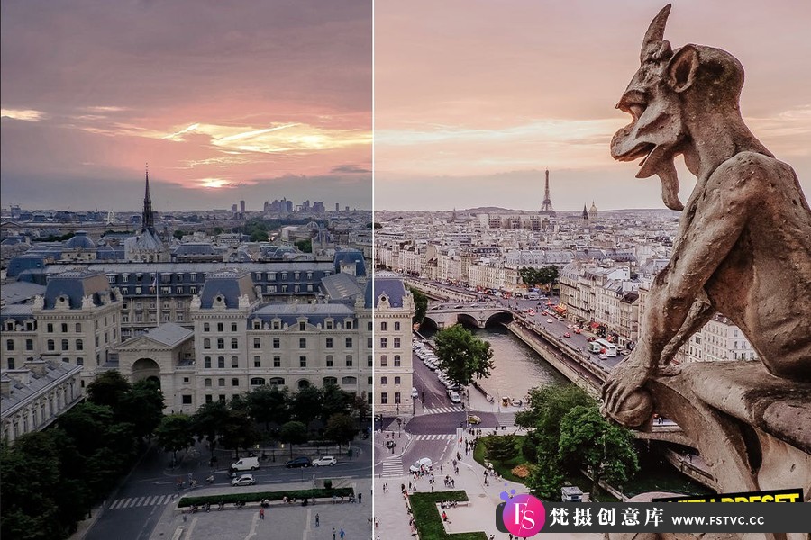 图片[2]-ARTA Presets-巴黎城市风光后期调色Lightroom预设 Paris Presets-梵摄创意库