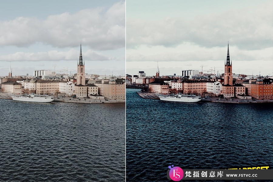 图片[3]-ARTA Presets-瑞典城市风光调色Lightroom预设 Sweden Presets-梵摄创意库