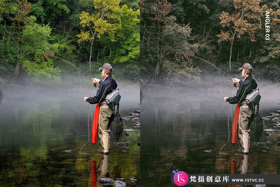 图片[5]-旅行钓鱼休闲生活摄影调色Lightroom预设及视频调色LUT预设-梵摄创意库