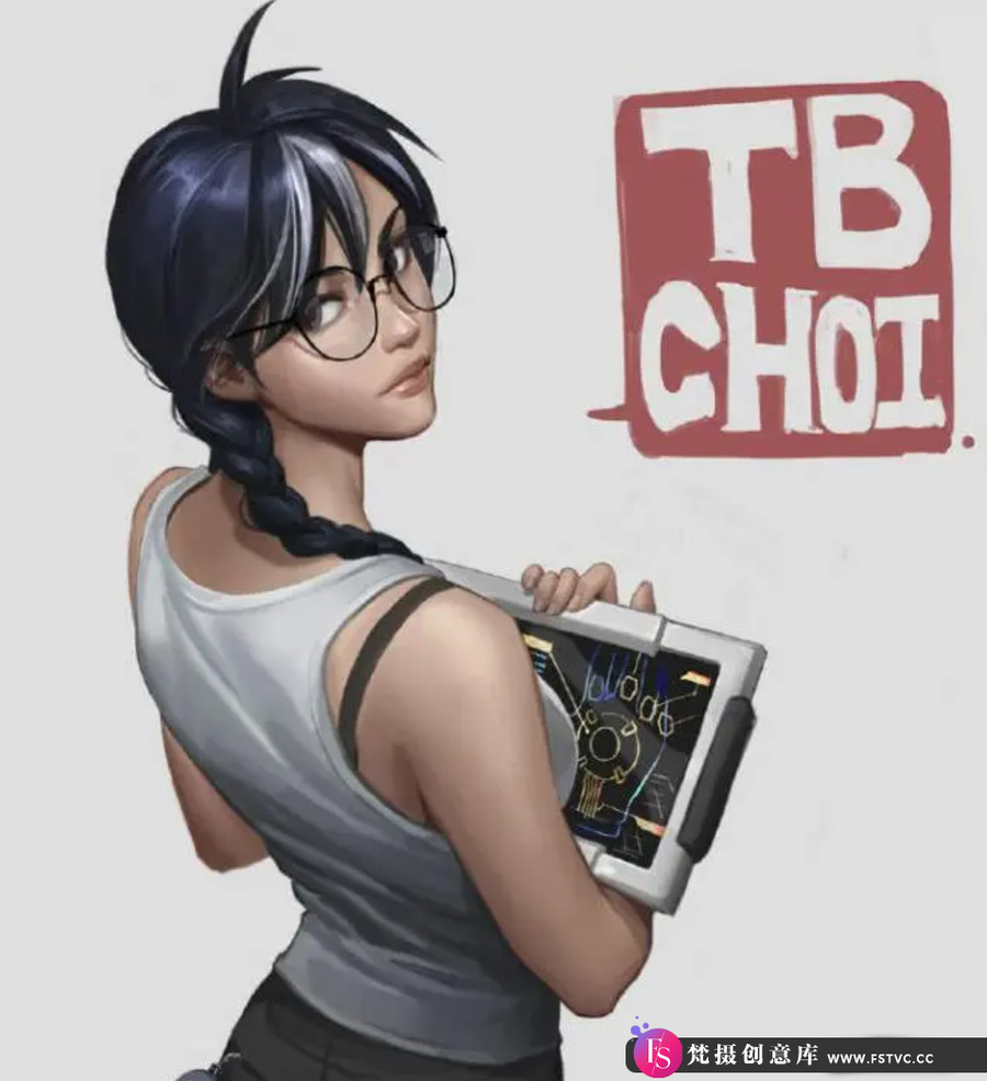 TB-Choi概念设计课2022（中文字幕）-梵摄创意库