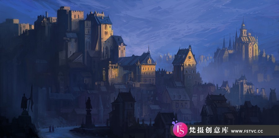 图片[5]-Andreas Rocha-概念艺术环境插画手绘教程第24期Illustration PacK 24-梵摄创意库