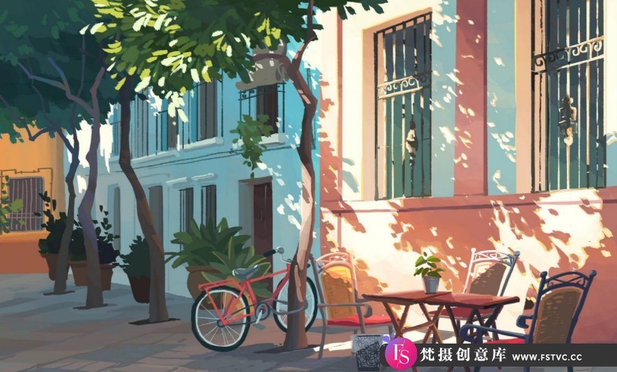 【小野菊】板绘色彩基础2021年3月结课【画质不错有课件】