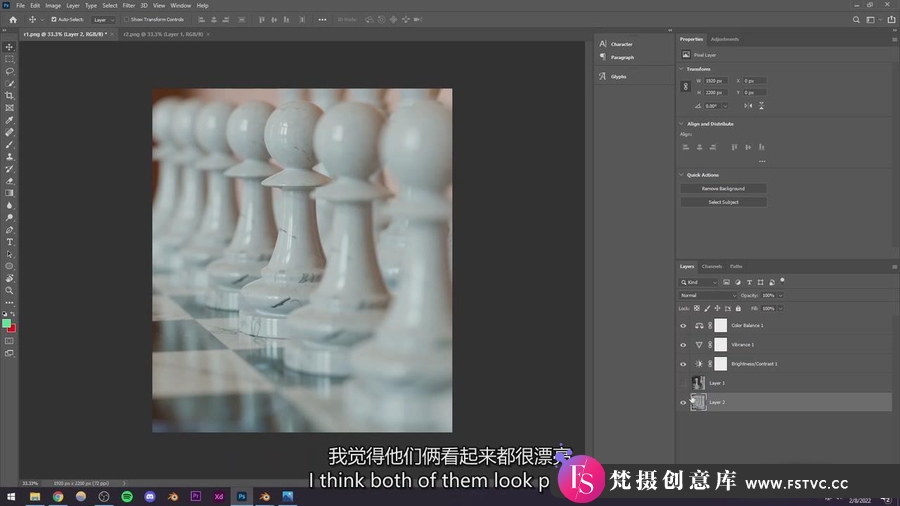 图片[4]-Blender- 国际象棋场景基础建模及渲染教程（）中英字幕）教程-梵摄创意库