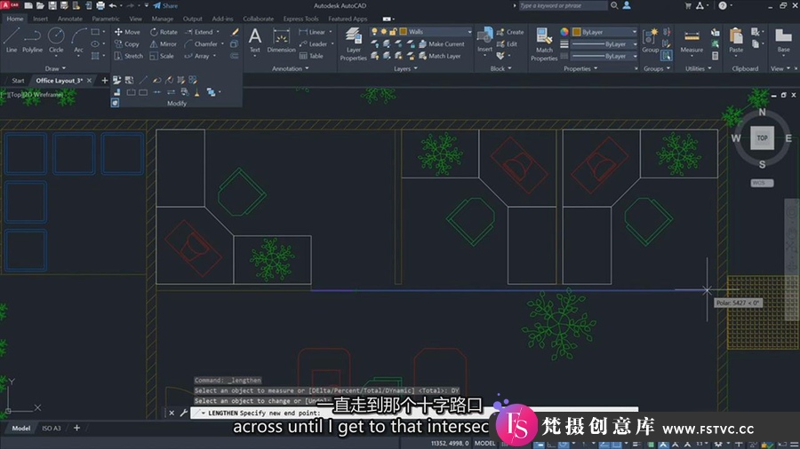 图片[2]-AutoCAD 2023初学者全面掌握基础教程(中英字幕)-梵摄创意库