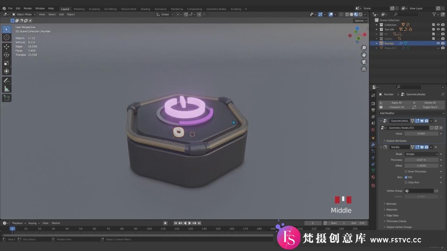 图片[2]-Blender 3.0动画技术全面视频教程 Learn Animation with Blender 中英字幕-梵摄创意库