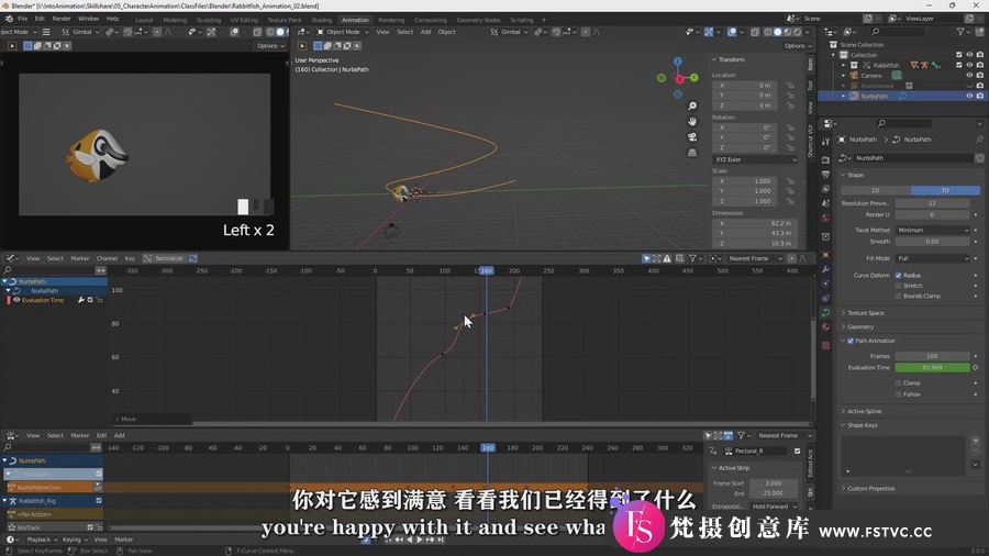 图片[2]-Blender教程 – 走进海洋:BLENDER 3D中的角色建模要点教程-中英字幕-梵摄创意库