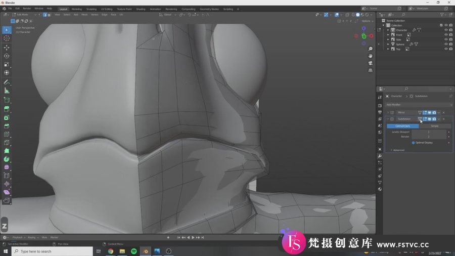 图片[2]-完整的Blender建模与动画技术从入门到精通视频教程-中英字幕-梵摄创意库