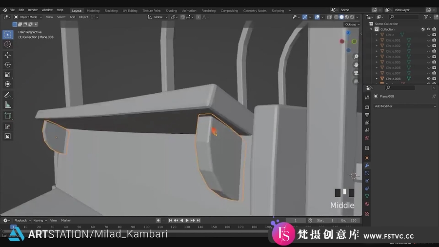 图片[2]-Blender+3DS MAX+ZBrush马车建模贴图渲染教程-视频无语音-梵摄创意库