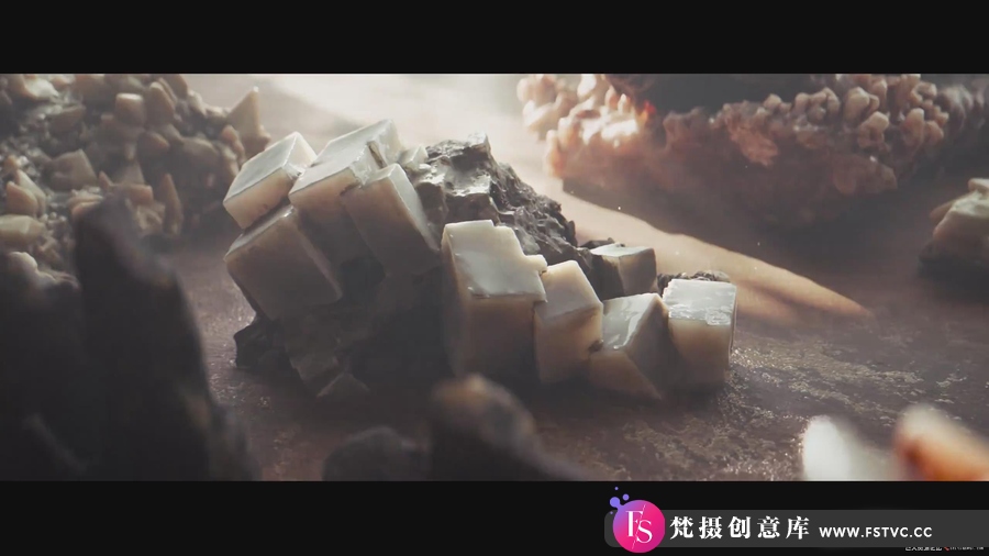 Blender中大气风格电影环境灯光的设置高级教程-中英字幕-梵摄创意库