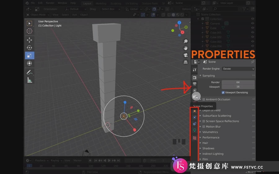 图片[2]-Blender2.8 我的世界建模材质贴图全流程教程-人工翻译字幕-梵摄创意库