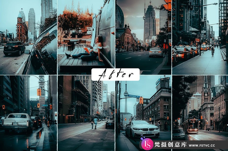 图片[2]-INS蓝绿调城市街拍电影风光Lightroom预设Photography Lightroom Presets-梵摄创意库