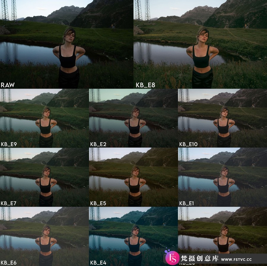 图片[5]-俄罗斯摄影师 Kai Boettcher 极乐世界中性人像LR预设 Elysium Preset-梵摄创意库