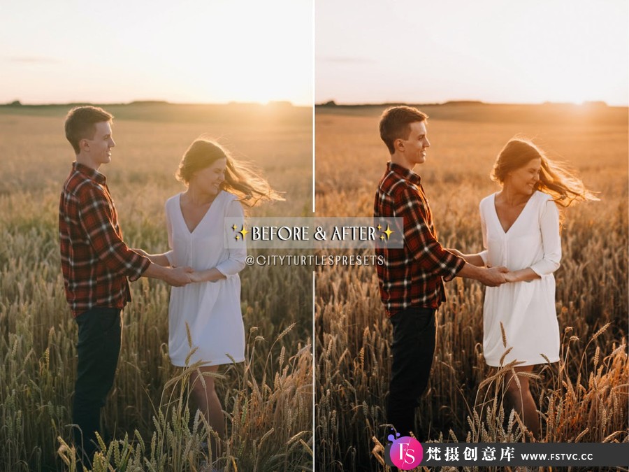 图片[5]-温暖人像后期调色Lightroom预设GOLDEN FALL Rustic Warm Lightroom Presets-梵摄创意库