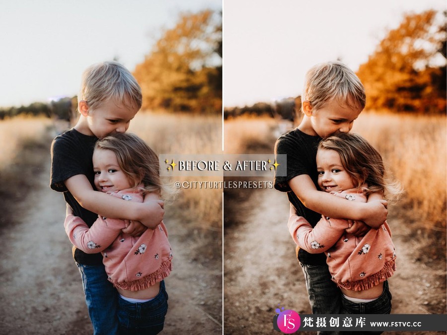 图片[6]-温暖人像后期调色Lightroom预设GOLDEN FALL Rustic Warm Lightroom Presets-梵摄创意库