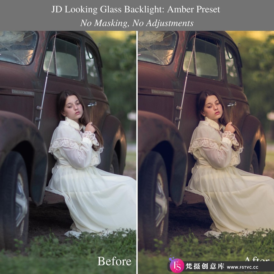 图片[3]-人像和风光色彩校正调色LR预设 JD Looking Glass Presets: Backlight-梵摄创意库