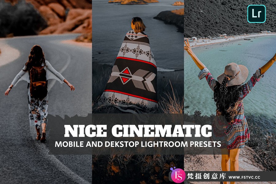 图片[1]-黑暗电影人像风光后期调色Lightroom预设 Nice Cinematic LR Presets-梵摄创意库