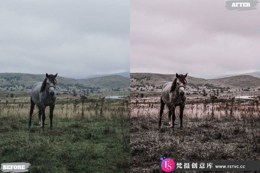 图片[2]-轻盈的复古风光胶片调色Lightroom预设Airy Scene Lightroom Presets-梵摄创意库