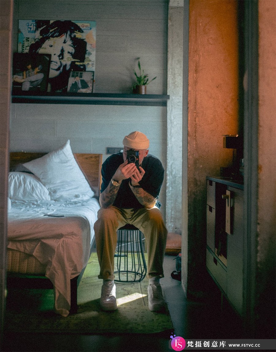 摄影大师 Andre Josselin 中画幅相机胶卷调色LR预设Primavera Presets-梵摄创意库