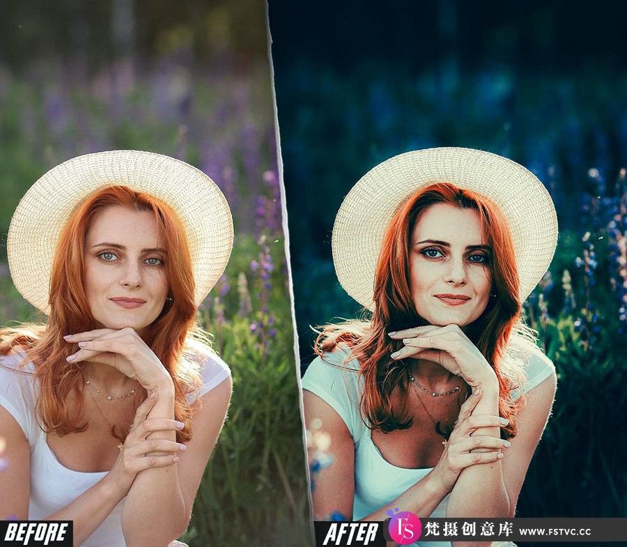 图片[2]-复古电影胶片人像后期调色Lightroom预设 Editorial Lightroom Presets-梵摄创意库