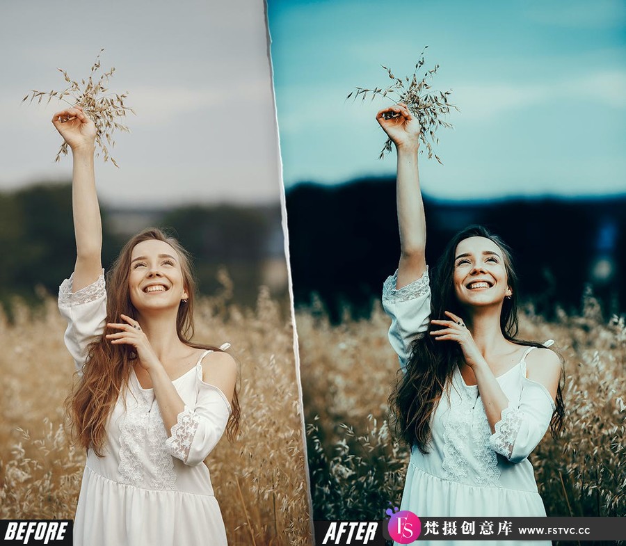 图片[4]-复古电影胶片人像后期调色Lightroom预设 Editorial Lightroom Presets-梵摄创意库