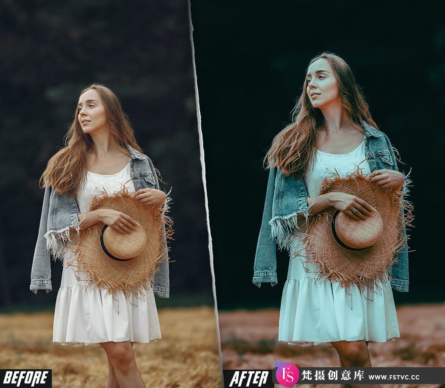 图片[6]-复古电影胶片人像后期调色Lightroom预设 Editorial Lightroom Presets-梵摄创意库