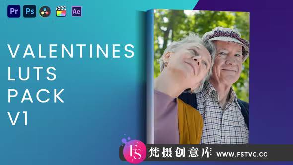 10个情人节电影视频MV调色LUT预设 Valentine’s Luts Pack V1-梵摄创意库