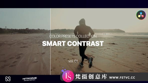 电影视频智能对比LUT预设第1卷Smart Contrast LUT Collection Vol. 01-梵摄创意库